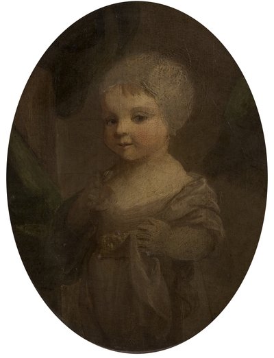 Porträt eines jungen Mädchens von William Beechey